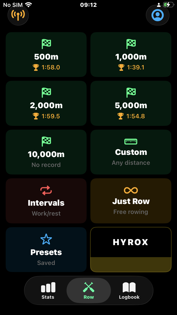 Workout picker